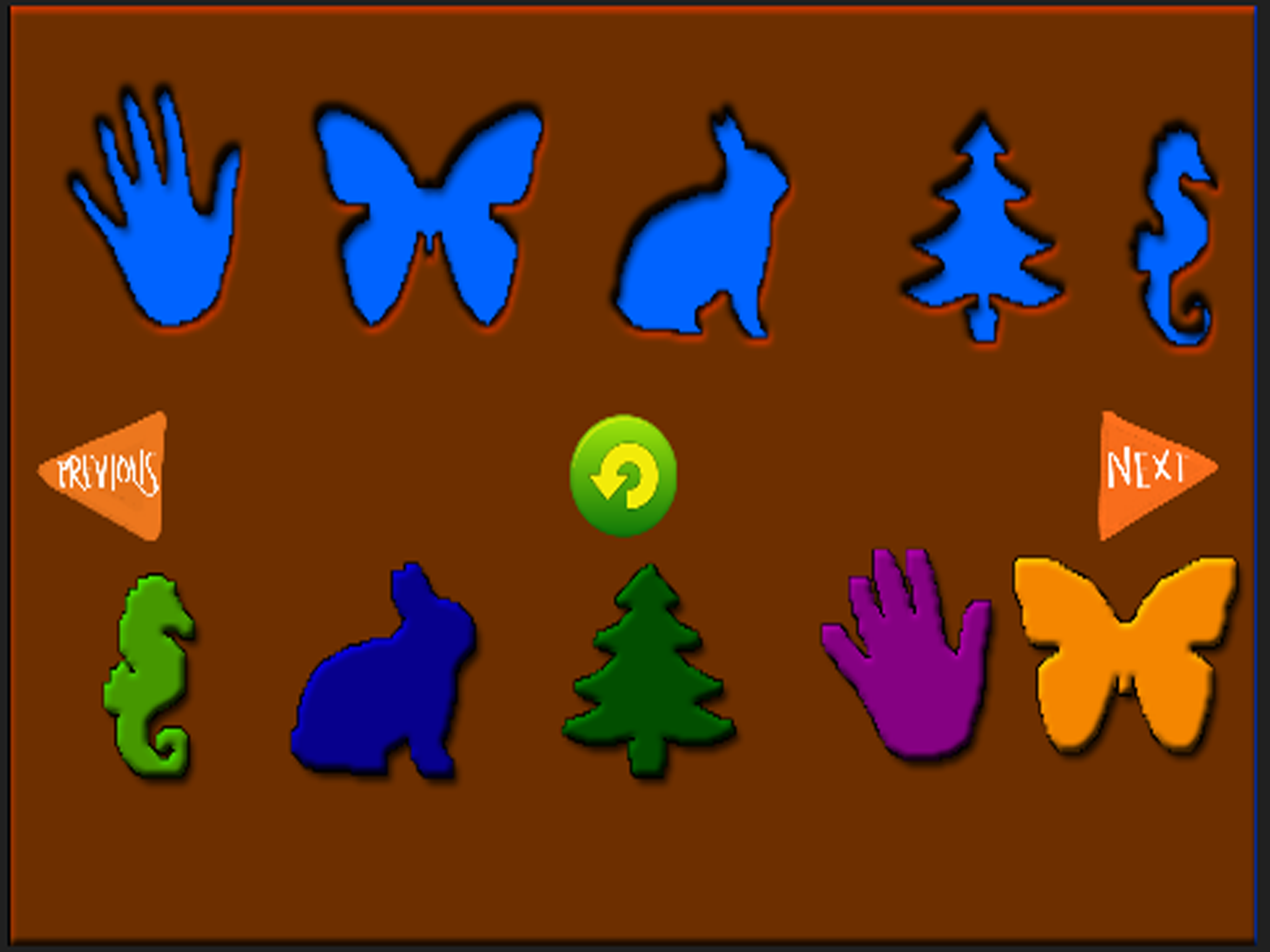 Fun Filled Fix the Shapes for Toddlers