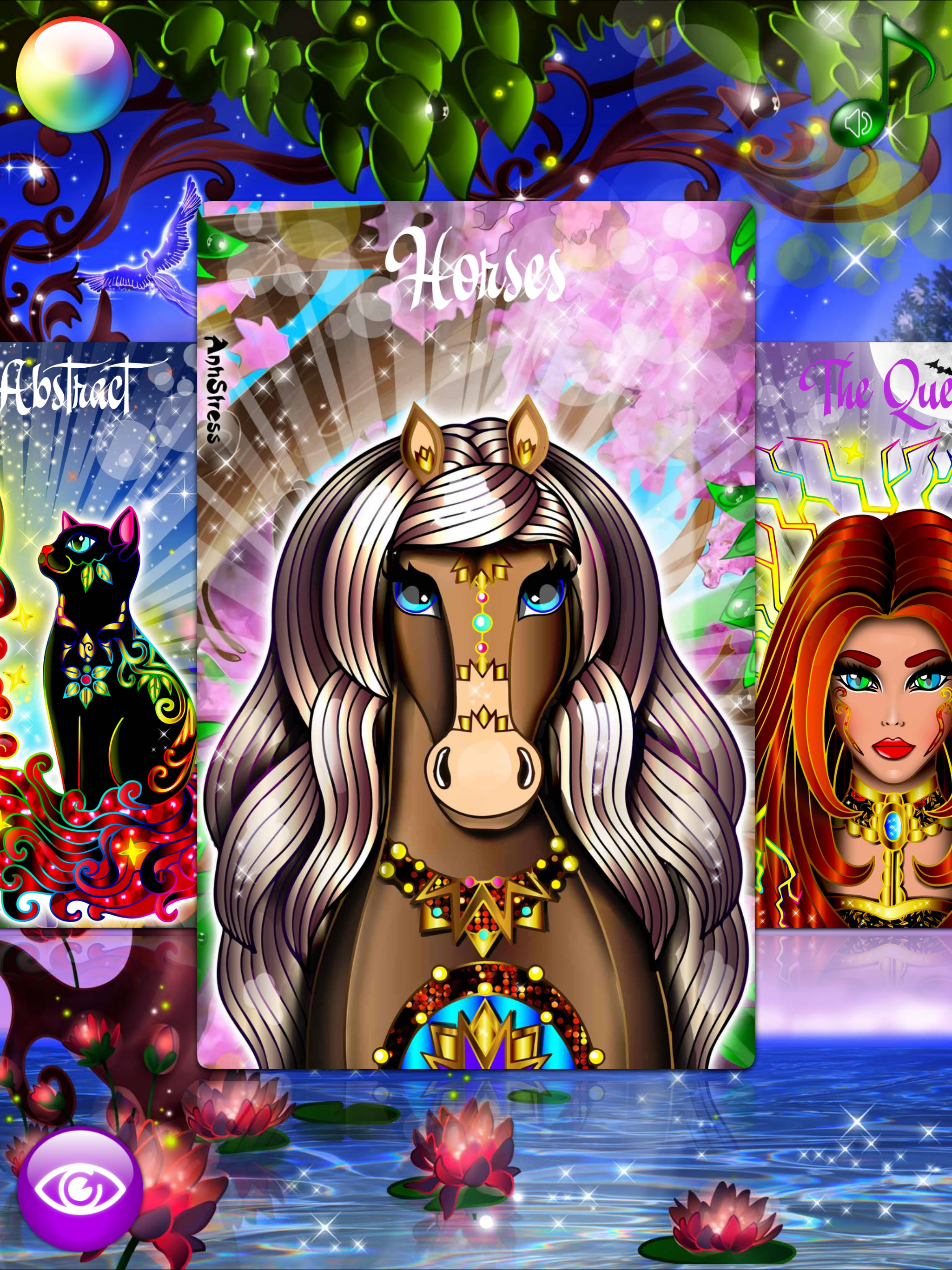 Adult Coloring Books with Fun Games for Adults screenshot 9