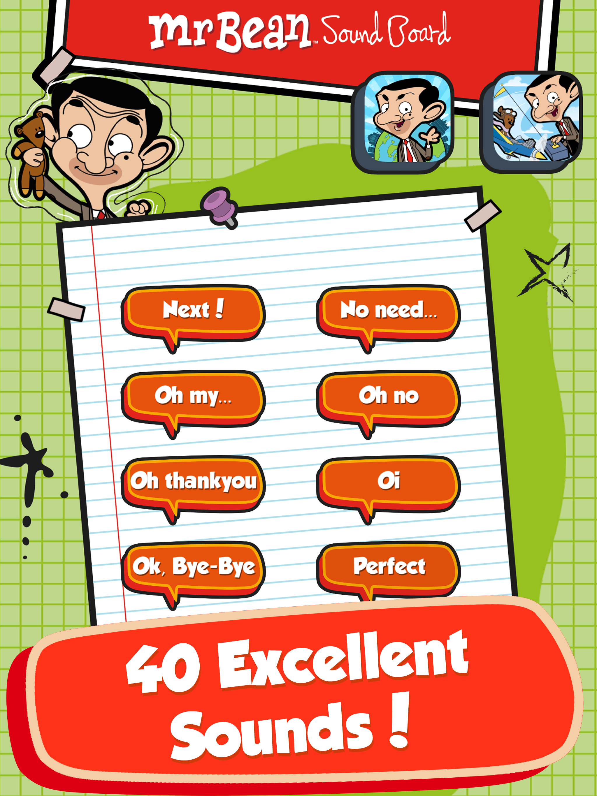 Mr Bean Soundboard screenshot 8