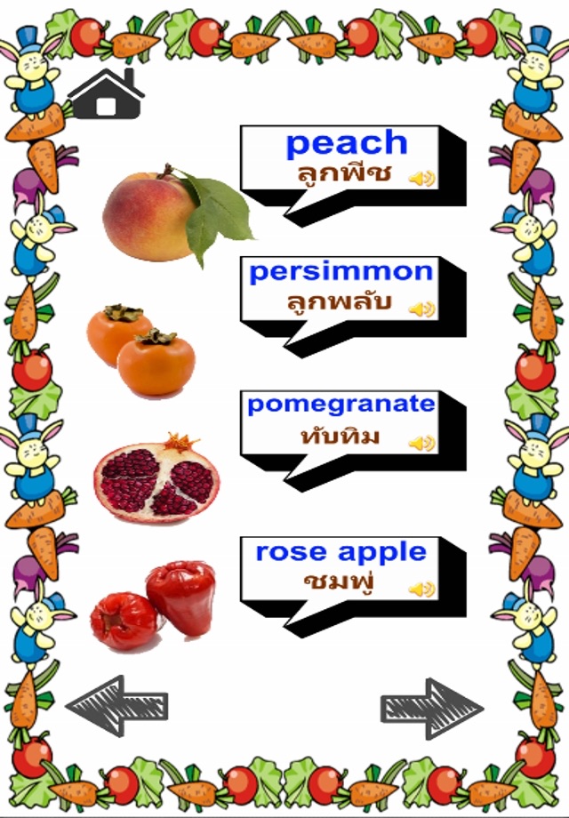 Learn Fruits for Kids English - screenshot 3