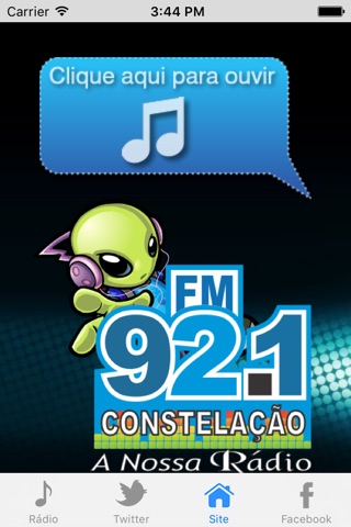 Rádio Constelação FM screenshot 2