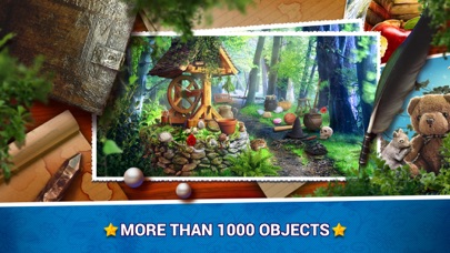 How to cancel & delete Hidden Objects Fairy Tale – Mysteries Adventure from iphone & ipad 4