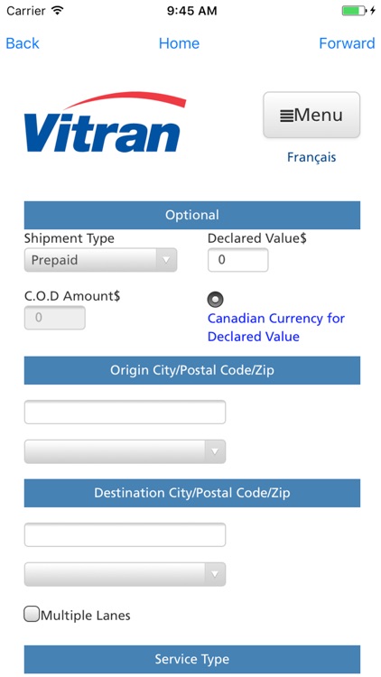 Vitran - Vitrac screenshot-3