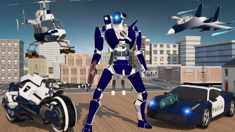 Robot Transformation screenshot-4