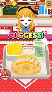 女生游戏® - 儿童都爱玩的模拟做饭游戏 screenshot #2 for iPhone