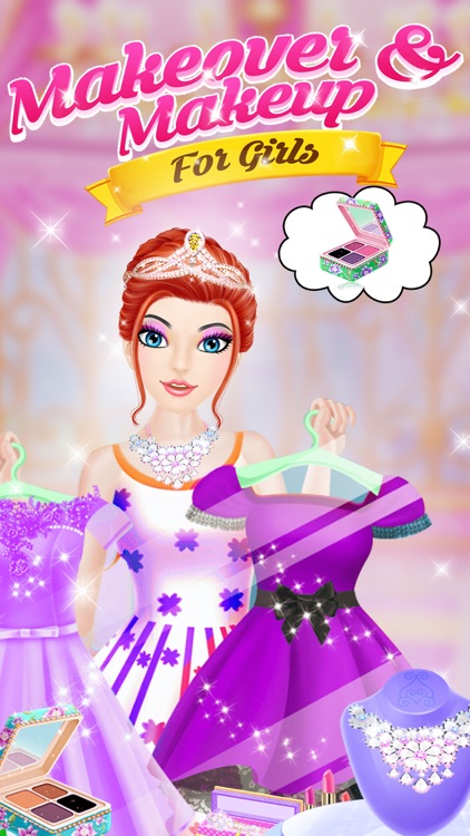Makeover And Makeup For Girls
