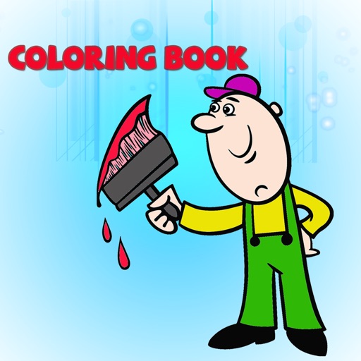 Coloring Book for Kids 40 picture Icon