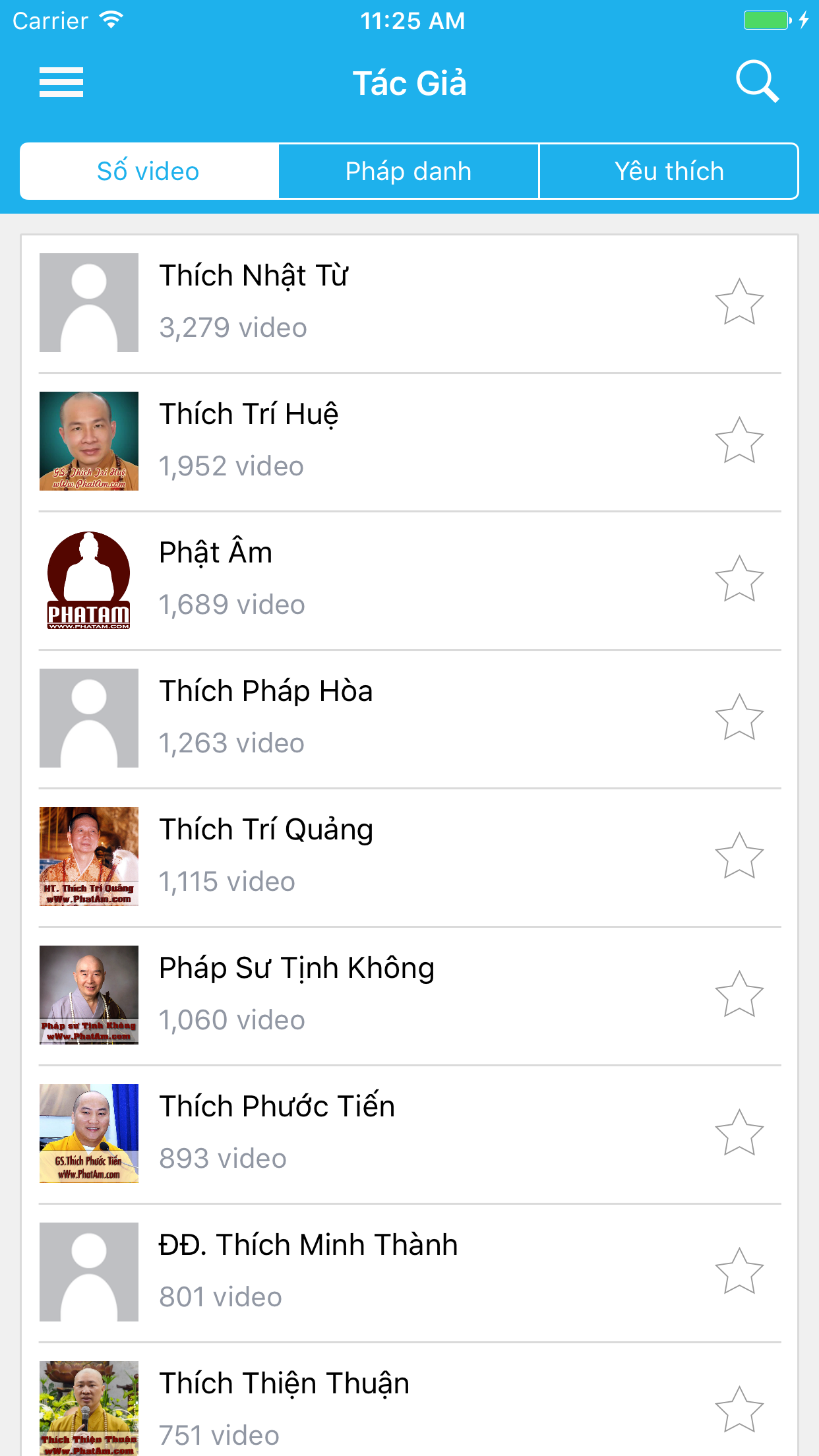 Phật Âm - Nơi chia sẻ các video Phật giáo