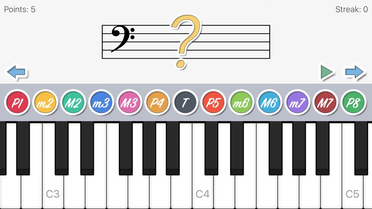 Interval Master - Relative Pitch Ear Training