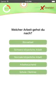 lebenserwartung lite - der alterstest iphone bildschirmfoto 2