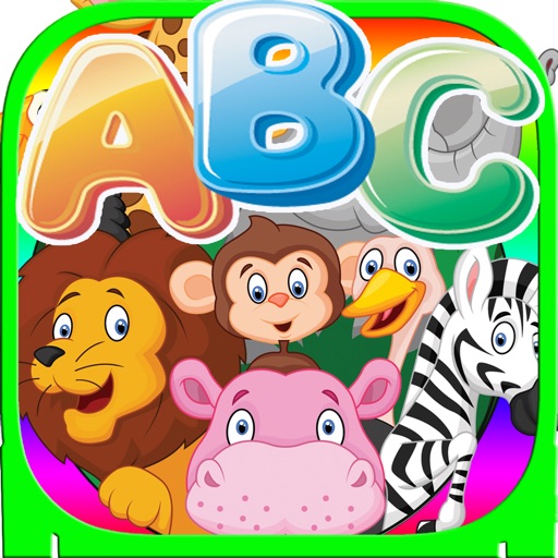 Animal A-Z Alphabet : Tracing Flashcards for Kids icon