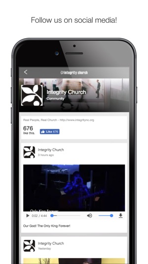 Integrity Church - Burlington(圖3)-速報App