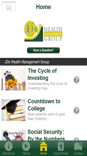 JD's Wealth Management Group(圖2)-速報App