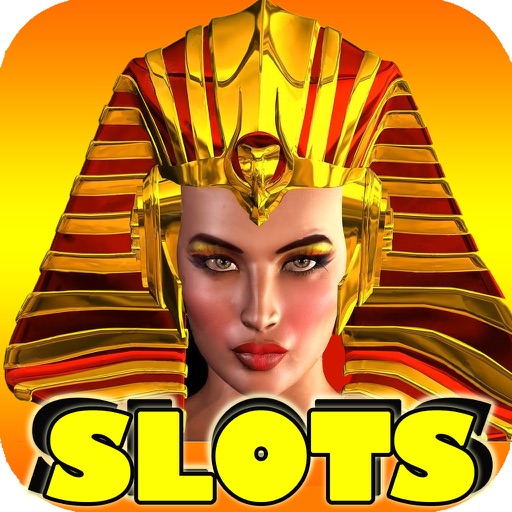 Pharaoh Queen Slots Cleopatra's Gold Treasure Hunt iOS App