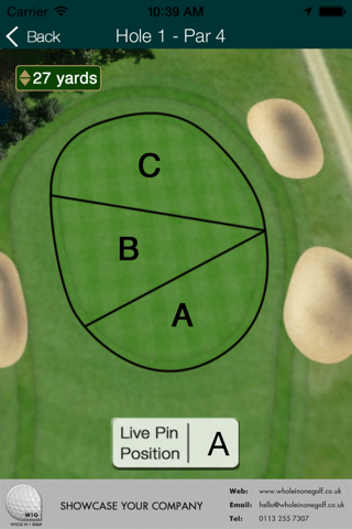 Bushey Hall Golf Club screenshot 4