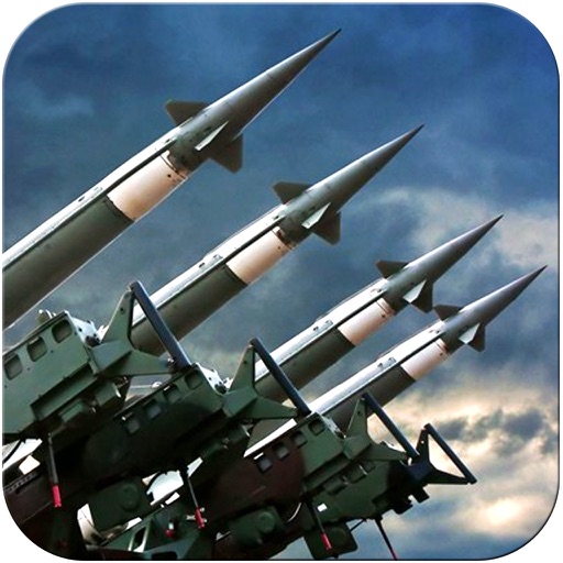 Futuristic missile simulation: Enemy warfare 2017 Icon