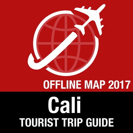 Cali Tourist Guide + Offline Map icon
