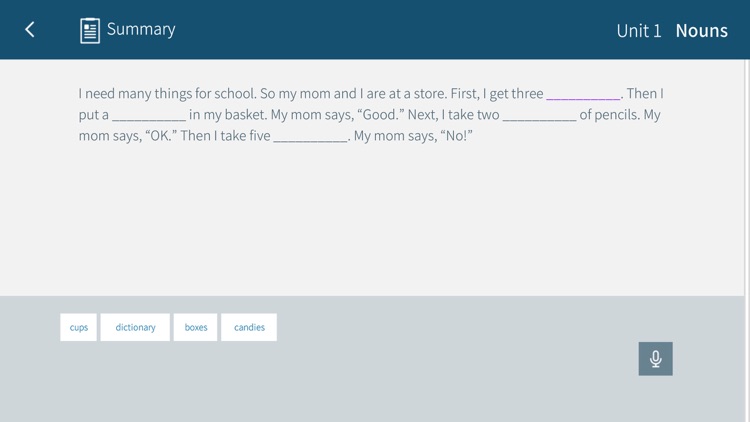 Grammar Galaxy 1 screenshot-4