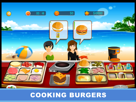 Cooking Burger Food: restaurant games