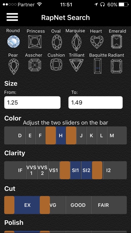 EZcalc Diamonds