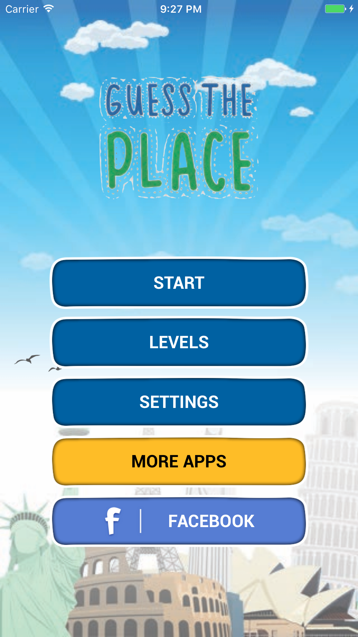 Guess the Place Quiz - City or Country