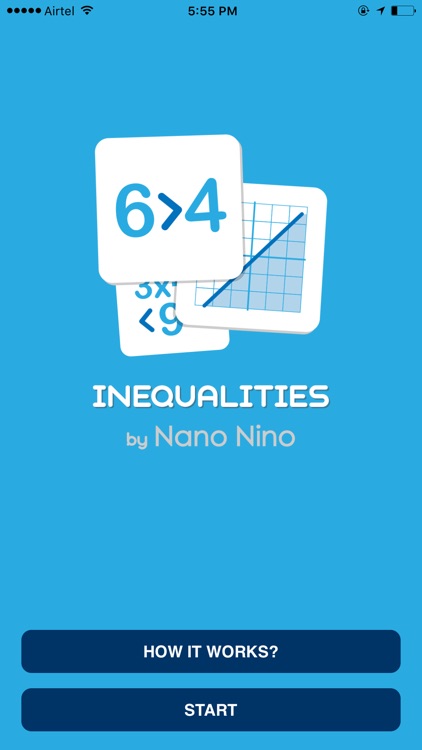 Learn It Flashcards - Inequalities