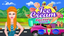 Game screenshot Ice Cream Factory Truck mod apk
