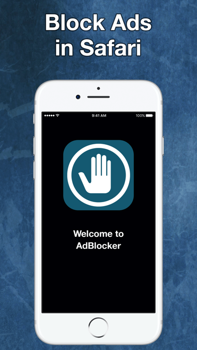 Ad Blocker - Block Ads and Tracking in Safariのおすすめ画像1