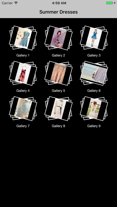 Screenshot #1 pour Best Summer Dresses