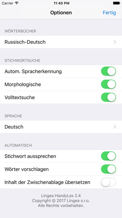 Wörterbuch Russisch-Deutsch Lingea screenshot-4