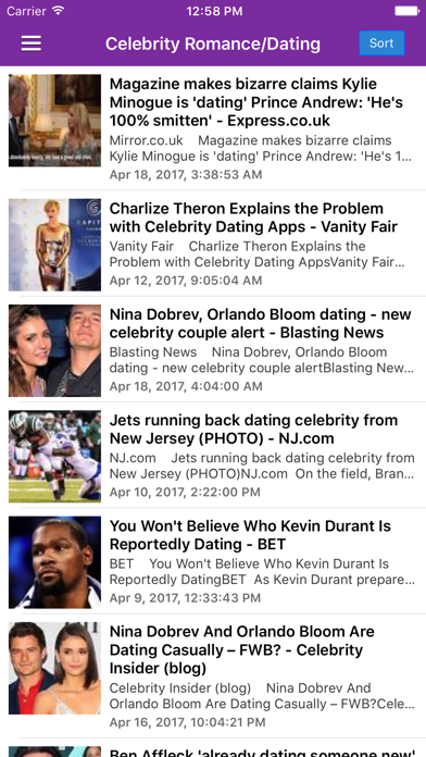 Screenshot #2 pour Celebrity Gossip Breaking News