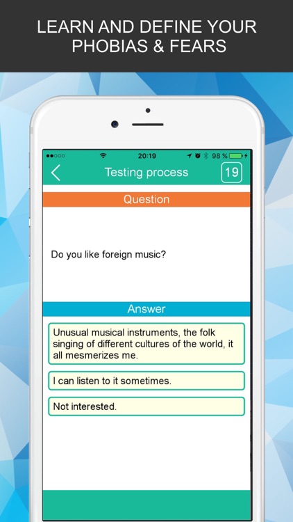 Personality Test Quizzes Xenophobia Definition Psy screenshot-4
