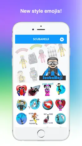 Game screenshot Scubamoji mod apk