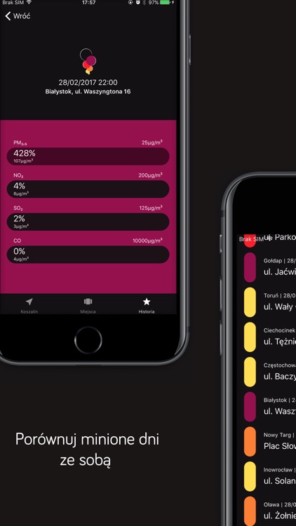 Dymek - stan powietrza screenshot-3