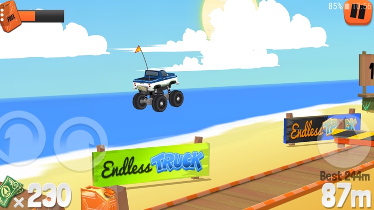 Endless Truck - Racing Game screenshot-3