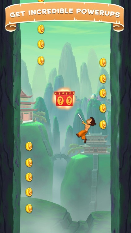 Chhota Bheem Kung Fu Jump
