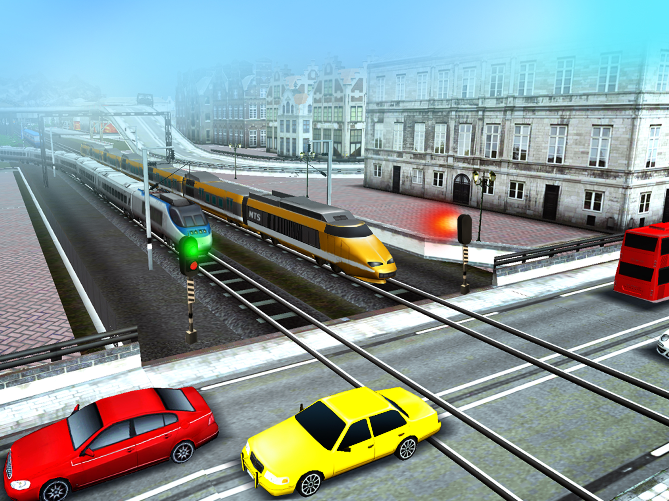 Euro Train Driving Games screenshot 7