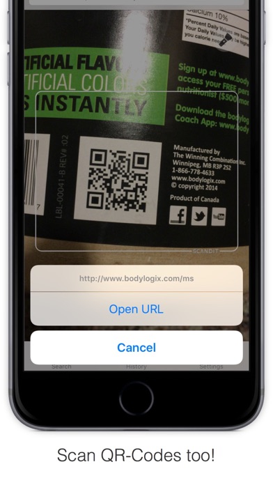 Bakodo - Barcode Scanner and QR Bar Code Readerのおすすめ画像5