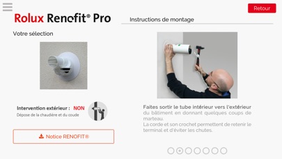Rolux Renofit® screenshot 2