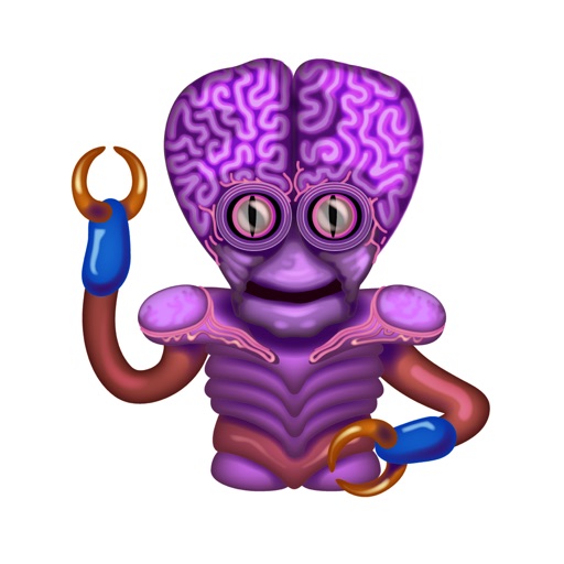 Brain MonsterMoji