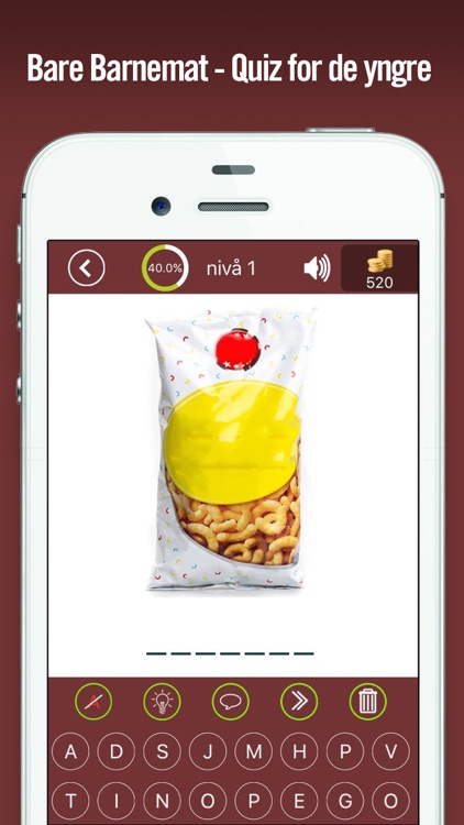 Bare Barnemat - Mat Quiz For De Yngste