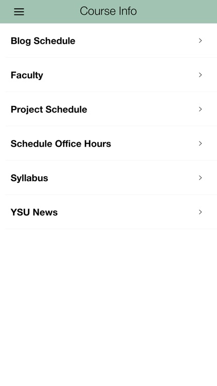 YSU History & Theory of Design