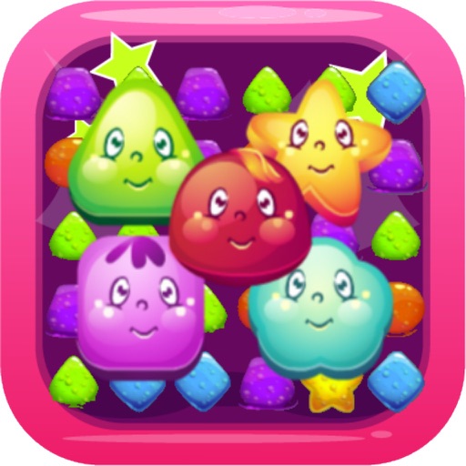 Jelly Candy Match - Fun puzzle Games by Teerawat Chotpongsathonkul