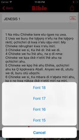 Game screenshot Nigeria Igbo Bible apk