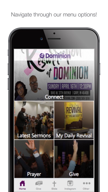 Dominion App