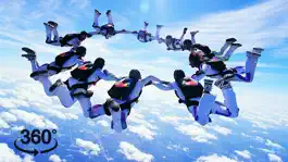 Game screenshot VR Extreme Sports - Skydiving,Bungee & Skiing apk