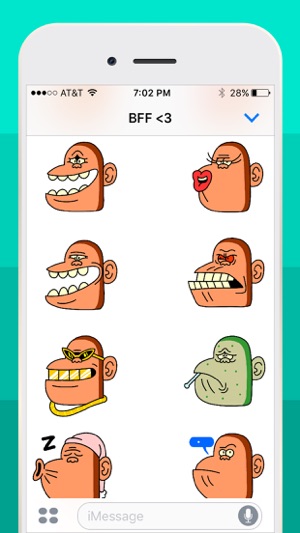 Mr. Monkey. Animated Stickers by Pat Kain(圖3)-速報App