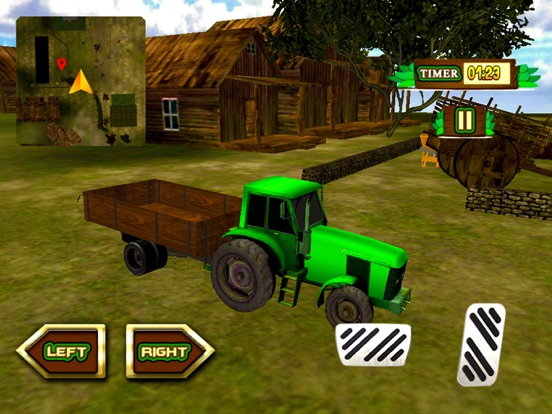 Screenshot #6 pour Simulateur de conduite tracteur village