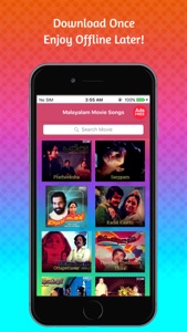 1000 Top Malayalam Movie Songs screenshot #2 for iPhone