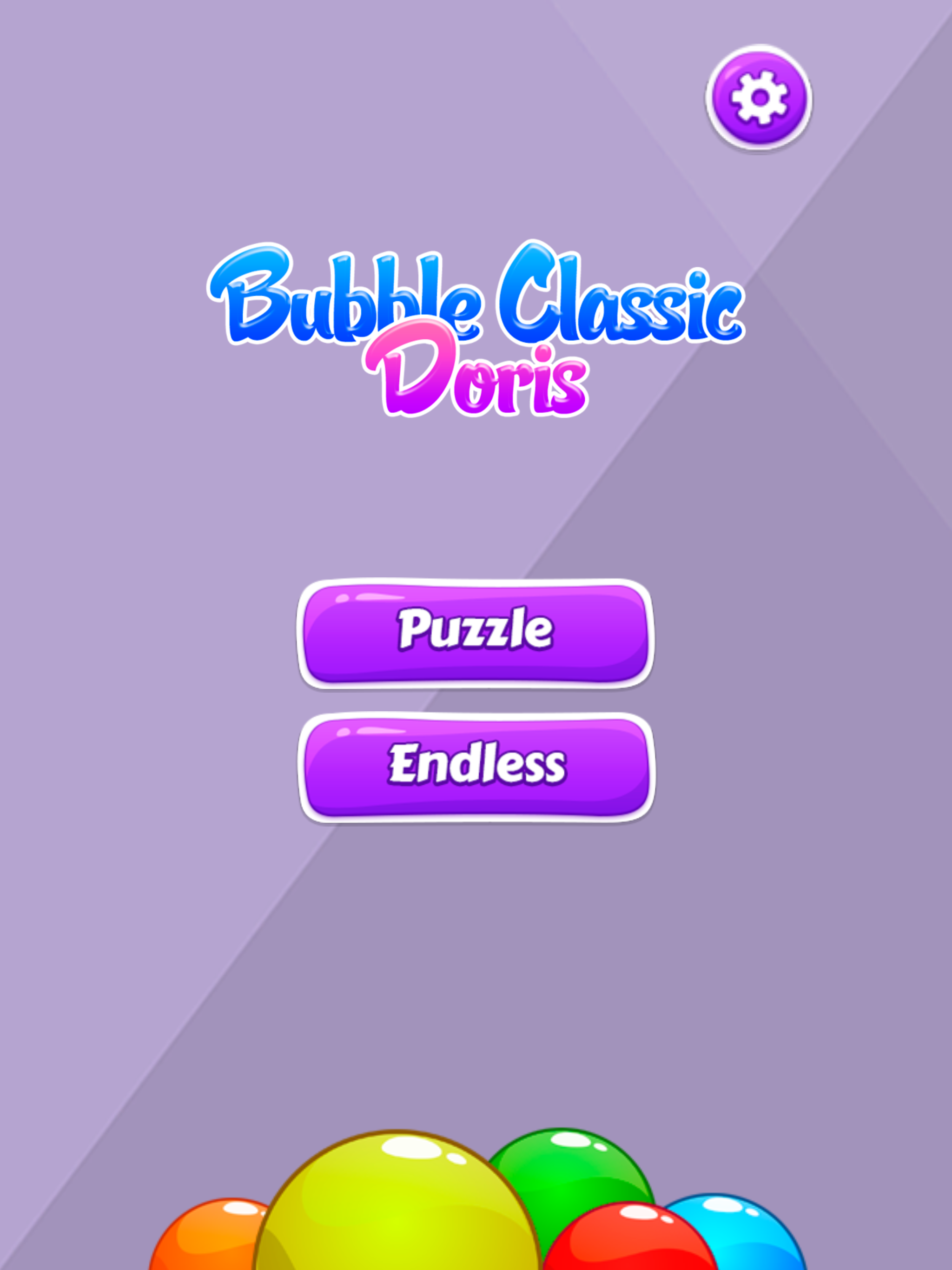 Bubble Classic Doris - Bubble Blast